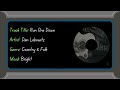 Run One Down Artist Dan Lebowitz Genre Country Folk Mood Bright NOCOPYRIGHTMUSIC