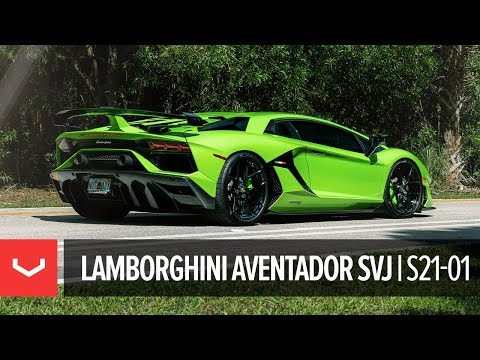Lamborghini Aventador SVJ | Vossen Forged S21-01