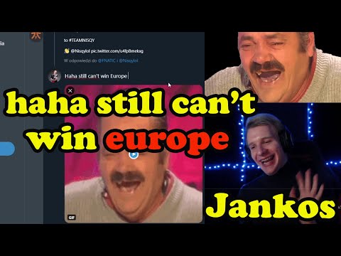What did Jankos say when Nisqy joined Fnatic | G2 Jankos Stream