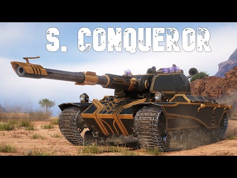 World of Tanks Super Conqueror - 5 Kills 10,6K Damage