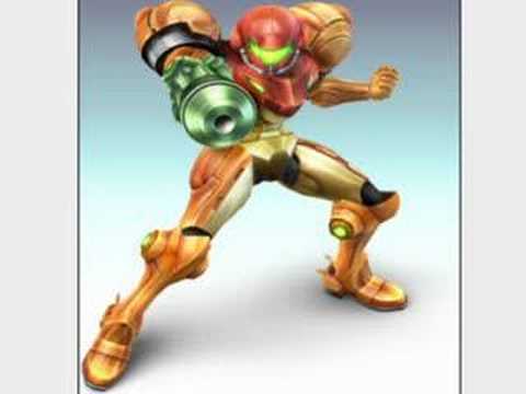Super Smash Bros Brawl Soundtrack Metroid Brinstar