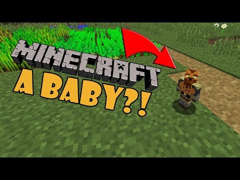 How to Make Baby Animals Stay Babies in Minecraft - Marcial Majess