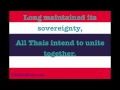 Thai National Anthem English Lyrics Phleng Chat ...