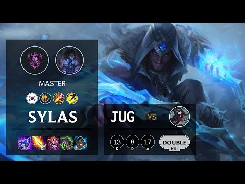 Sylas Jungle vs Kayn - KR Master Patch 10.24