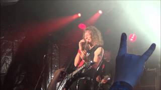 Anvil - March Of The Crabs &amp; 666 Live @ Headbangers Open Air 2014