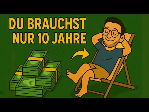 Stop working in 10 years (The plan for early retirement)