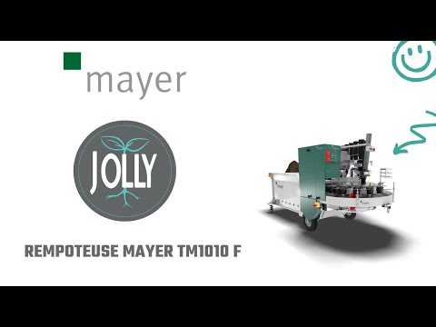REMPOTEUSE MAYER TM1010 F | ETS JOLLY