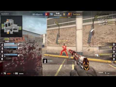 shox godly pistol ace