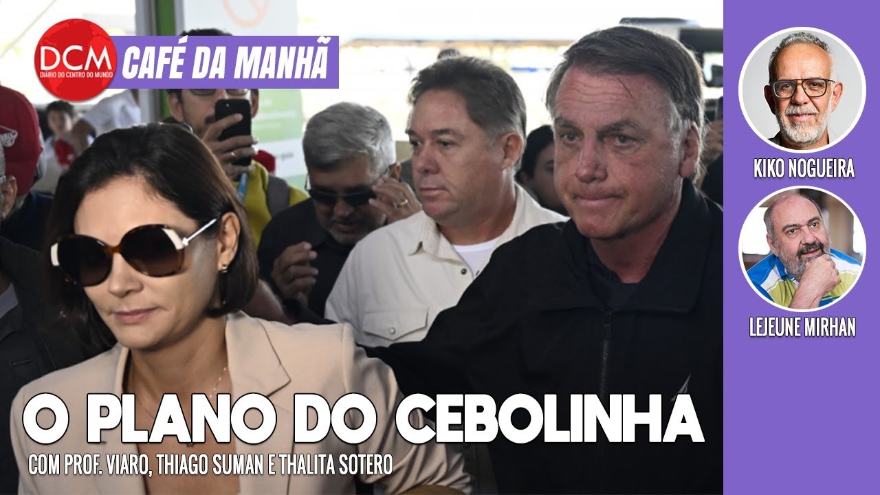 Lula faz reunião para conter alta dos alimentos; Bolsonaro admite ser preso e diz que não fugirá