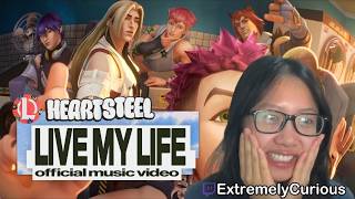 Download lagu HEARTSTEEL - Live My Life | MY REACTION mp3 Download lagu HEARTSTEEL - Live My Life | MY REACTION mp3