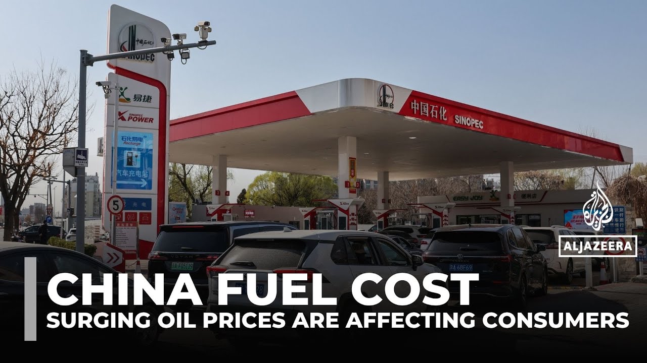 China's fuel prices surge as war in Iran disrupts oil supplies