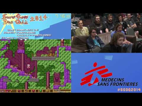 Bunny Must Die by PinkPajamas in 27:16 - SGDQ2014 - Part 66