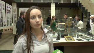 Вироби зі скіфського золота представили на виставці у Харкові