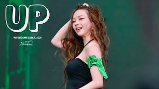 Download lagu [4K] 250705 카리나(KARINA) -UP | WATERBOMB SEOUL mp3