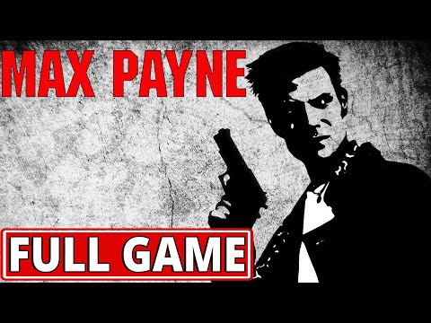 Max Payne - FULL GAME walkthrough | Longplay
