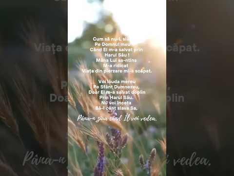 Cum să nu-L slăvesc pe Domnul meu - Tinerii Bisericii "Harul" Dumitra