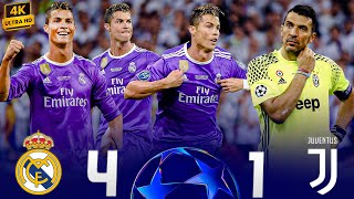Download lagu The final that proved 😱 Real Madrid are the kings of Europe 🔥Juventus (1–4) Real Madrid 🏆 mp3