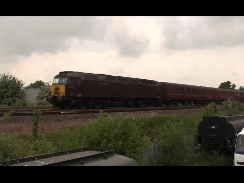 57313 & 57316 5Z45 Carnforth Steamtown - Norwich 27/05/2016