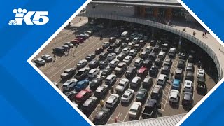 Washington ferry passengers face long wait times as travel ramps up