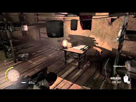 Sniper Elite 3 Gameplay Walkthrough - Locating The Informants Cell - Part 12