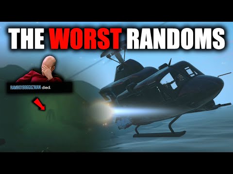 The WORST Heist Randoms You've Ever Seen in GTA Online