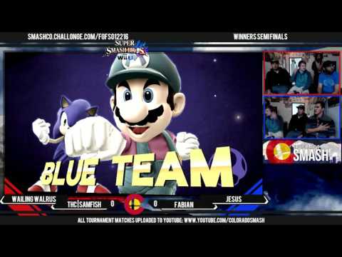 FGF28 - Wailing Walrus & THC|Samfish Vs. Fabian & Jesus - WSF