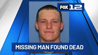 Missing man found dead in rural Crook County