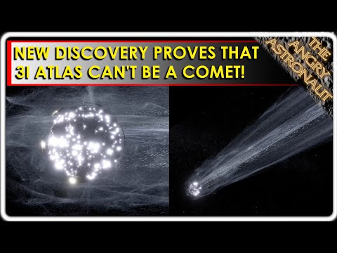 NEW 3I ATLAS DISCOVERY proves that this thing can't be a comet!