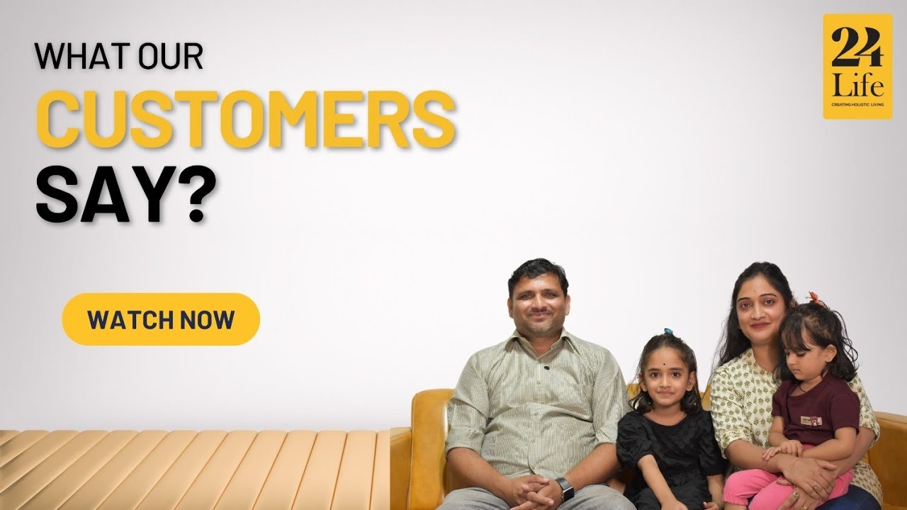 Thorat family sharing their testimonial about living at 24Life Exotica