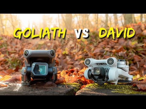 DJI Mavic 3 Classic vs. DJI MINI 3 Pro // (K)ein unfairer Vergleich 😱