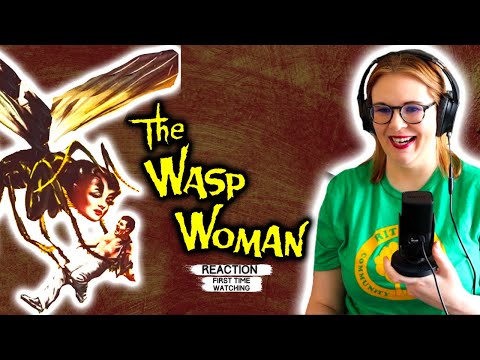 THE WASP WOMAN (1959) MOVIE REACTION! FIRST TIME WATCHING!