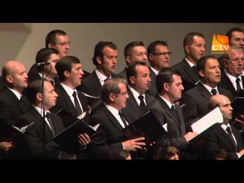 Corul bărbătesc - "Sunt iubit"