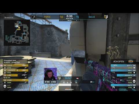 Koosta dies to throw BnTeT an ak, who then gets a 3k