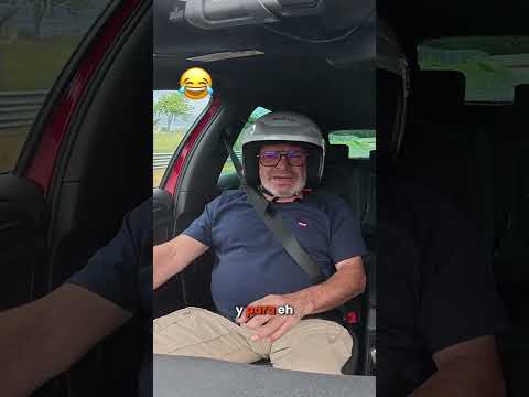 Mi PRIMERA vuelta en NÜRBURGRING 😱 (con mi PADRE 😂)