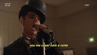 Adam Lambert - Merry The Night [Tradução] (Glee Performance) | TBT