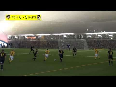 HonkaTV Kooste: FC Honka - KuPS [16.04.2014]
