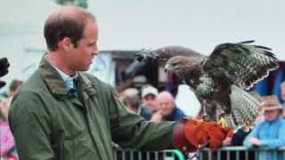 Horus Day Flying Falcon God into Life after 13 Days showing Reincarnated Osiris Prince William