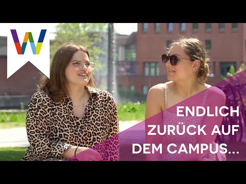 Der Campus lebt wieder! | Uni Kiel | WE ARE CAU