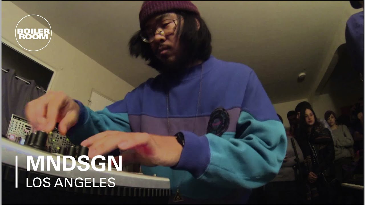 Mndsgn - Live @ Boiler Room LA 2014