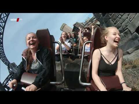 Weltrekord! Hinter den Kulissen Phantasialand Taron Achterbahn