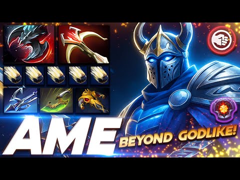 Ame Sven Beyond Godlike - Dota 2 Pro Gameplay [Watch & Learn]