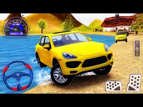 Extreme SUV Driving Simulator - Offroad 4x4 Car Game - Best Android GamePlay #10
