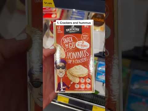 Crunchy Chickpeas Snack