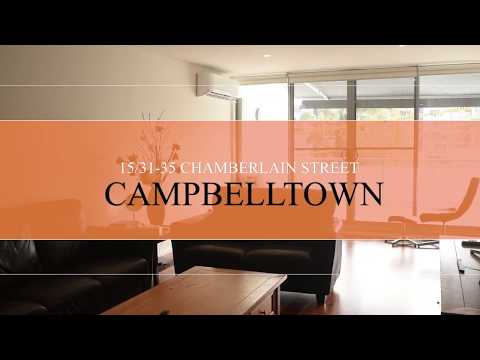 PRG  15/31-35 Chamberlain Street Campbelltown Shaun Pereira