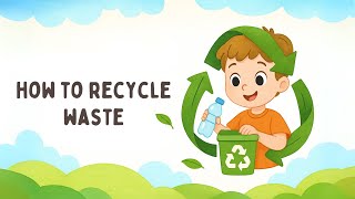Recycling for Kids | Recycling Plastic, Glass and Paper. Why Recycling is Important?