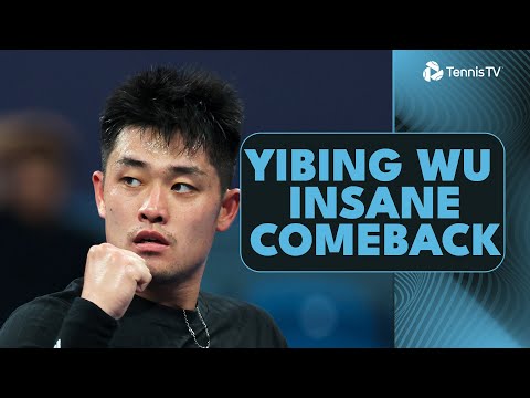 Yibing Wu Beats Daniil Medvedev With Stunning Comeback! | Hangzhou 2025