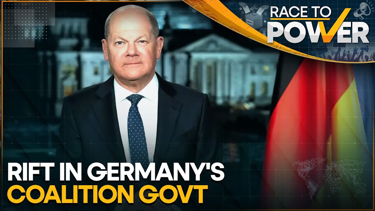Germany Chancellor Olaf Scholz Sacks Finance Minister | Latest News | Race To Power