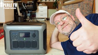 ⚡️Preiswertes Kraftwerk: Allpowers R1500 Powerstation mit 1152Wh (1,2kwh) erweitertbar bis 4608Wh⚡️