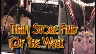 Video thumbnail for Thrift Store Find Of The Week : Esteban G-10 mini guitar amp by george corneliussen