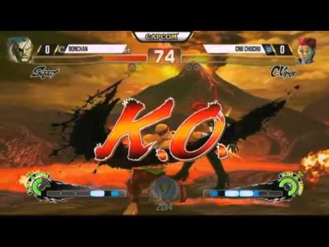 Capcom Cup 2014 USF4 - Bochan Vs CNB Chuchu